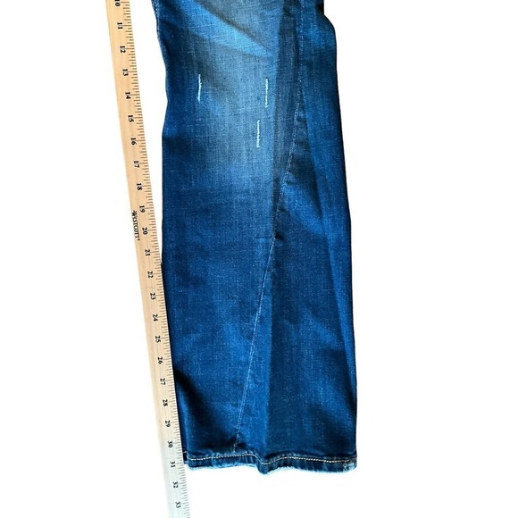 Vigoss Jeans Women's Size 11/12 Blue Denim Bootcut Leg Mid Rise Medium Wash - Picture 6 of 7